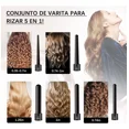 thumbnail image 4 of Ferro Rizadora De Cabello Cerámica Profesional 5 En 1, 4 of 8