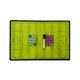thumbnail image 3 of Tablero de entrenamiento, portapapeles de estrategia de árbitro, portapapeles deportivo reutilizable con rotulador, tablero de práctica plegable para Fútbol, 3 of 8