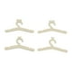 thumbnail image 5 of 4 piezas de ropa de bebé Percha de madera Ropa duradera Estante de secado Ahorre espacio colgantes Divisores de armario Creativo Lindo para, 5 of 9