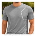 thumbnail image 4 of Playera Umbro para Hombre Cuello Redondo Manga Chica Gris Talla G, 4 of 4