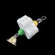 thumbnail image 3 of Mineral para loro, suministros para mascotas, jaula para pájaros, juguete para moler piedra en forma de flor, estilo colgante, periquito, juguete, accesorios para loros, 3 of 5