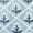 Trident Floral Blue, variant on Martha Stewart Everyday Floral Vines Bath Rug, 20" x 30", Beige, Non-Slip Backing