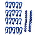 thumbnail image 2 of 20 Piezas de Cuerda Elástica Elástica con Cordón de Choque + 20 Piezas de Extremos de s, 2 of 9