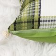 thumbnail image 6 of Unique Bargains Square Decorative Throw Cushion Pillow Cover 18"x18" Plaid #15, 6 of 7