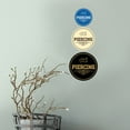 thumbnail image 4 of Signs ByLITA Circle Piercing Sign (Brushed Silver) - Small, 4 of 6