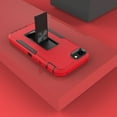 thumbnail image 6 of iPhone SE 2022 & 2020 Case, iPhone 8 Case, iPhone 7 Cover, Allytech Built-in Kickstand Magnetic Car Mount Holder Anti Scratch Drop Protection Slim Case for iPhone 3rd/2nd Gen 2022/2020, Red+Black, 6 of 6