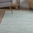 thumbnail image 2 of Addison Rugs Phoenix 5' x 7'6" Tonal Solid Wool Area Rug in River Gray, 2 of 4