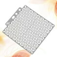 thumbnail image 2 of OUNONA Assorted Pattern Drawing Stencils for Crafts, Scrapbooking, Cake Decorating, Art Templates with Hollow Cutout Designs, 2 of 7