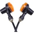thumbnail image 5 of 4pcs Motorcycle Indicators Turn Signal Lights 12V Waterproof Universal for GN125 Motorcycle Scooter Quad Cruiser Off Road, 5 of 5