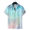 thumbnail image 3 of Camisas florales para hombre 2024, camisas casuales frescas de verano con estampado 3D, camisas de playa hawaianas, camisas de manga corta con solapa, blusas de calle, ropa para hombres y mujeres, 3 of 5