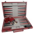 thumbnail image 5 of WE Games Elegant Burgundy Red Backgammon Set- 14.75 inches, 5 of 11