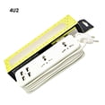 thumbnail image 3 of Wweixi Power Strip With USB Port Safe And Reliable Charging Solution Versatile Power Strip With USB Slot white B, 3 of 6