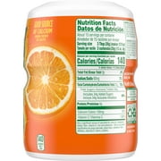 Tang Drink Mix, 1 Canister, for Flavorful Hydration and Shareable Refreshment, Orange, Good Source of Calcium, 100% Daily Value of Vitamin C, 20 oz