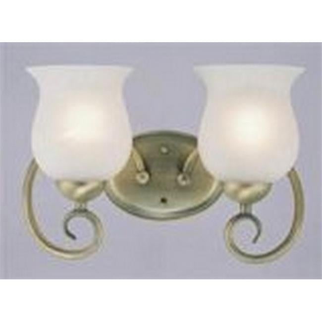 Westinghouse 6731600 2 Light Wall Fixture Oyster Bronze
