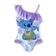 thumbnail image 1 of Bañador Disney Stitch Lilo & Stitch Ruffle Girl 8-9Y Morado, 1 of 6