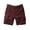 Red@GC@, variant on CONZONE Mens Cargo Shorts Casual Solid Color Buttons Cargo Shorts for Men Lightweight Relaxed Fit Summer Workout Shorts With Pockets