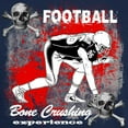 thumbnail image 4 of CafePress - Football Bone Crushing Experi Dark T Shirt - Men's Classic Graphic Cotton T-Shirt, 4 of 5