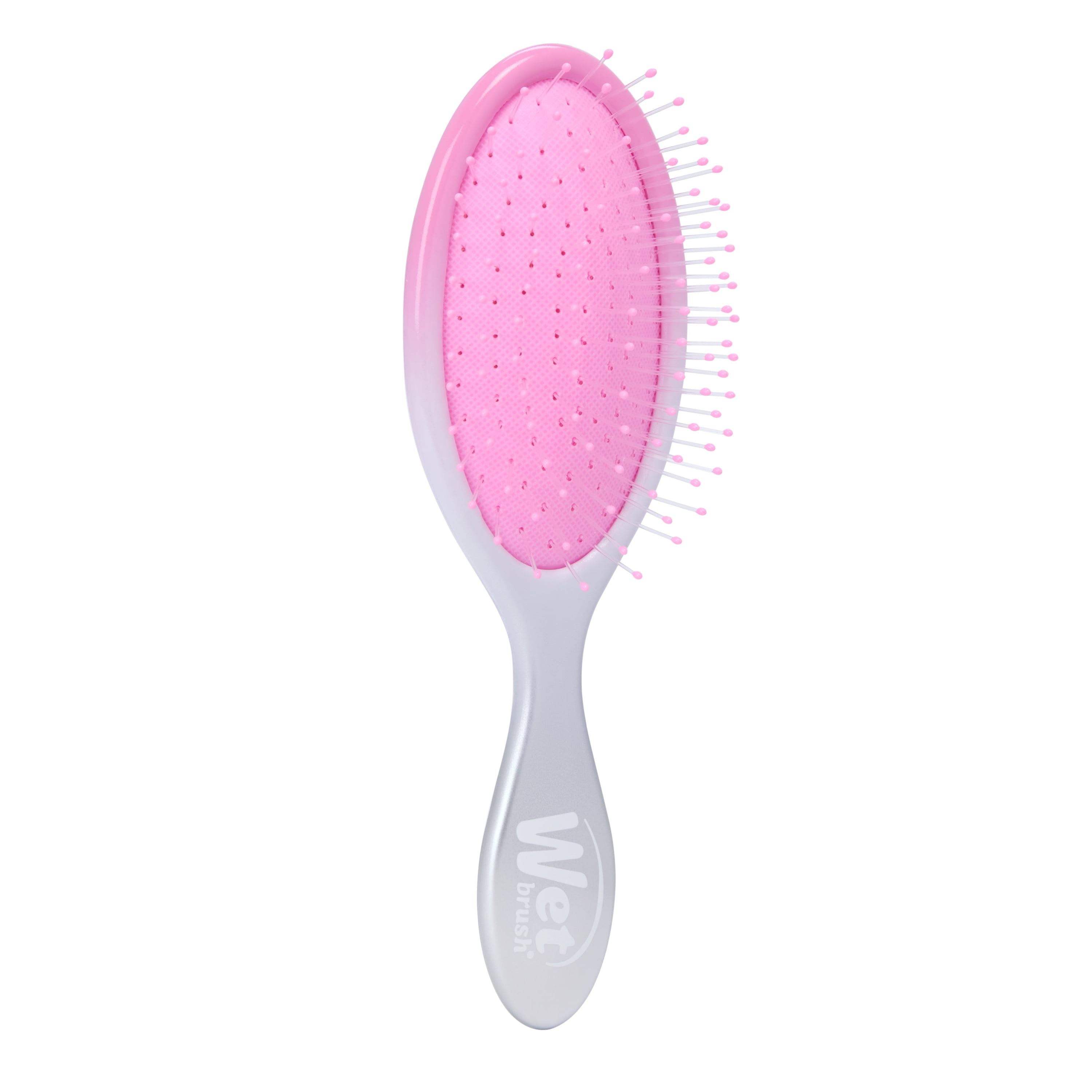 Wet Brush Luxe Puffer Midi Detangler Hair Brush, Pink Ombré, 1 Count