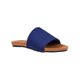 thumbnail image 1 of Incognita Sandalia Mujer Slide Moda Casual Confort De Licra Marino 109D0E azul marino 26 Incógnita 109D0E, 1 of 7