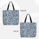 thumbnail image 2 of Easygdp Paisley4 Bolsa Tote para Mujer, Bolso de Hombro para Trabajo, Playa, Viajes, Compras y Supermercado, 2 of 7