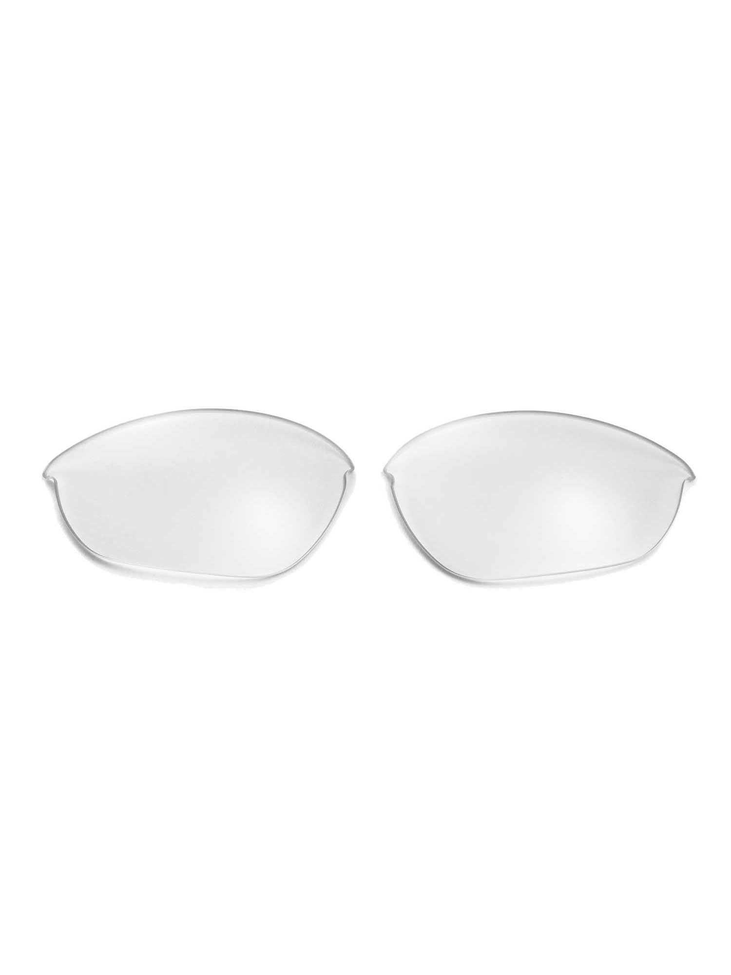 Walleva Clear Replacement Lenses for Oakley Half Jacket Sunglasses - image 3 of 7
