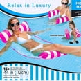 thumbnail image 4 of Inflatable Pool Float, Water Hammock, 4-in-1 Pool Inflatable Float Hammock, 4 of 4