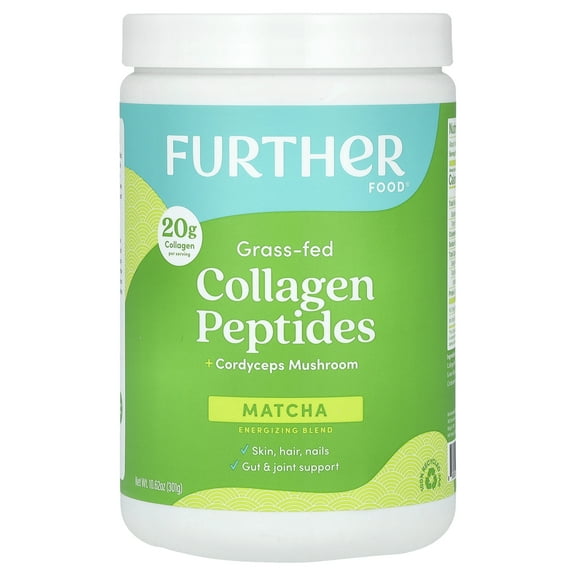 Further Food Matcha Collagen Peptides Powder