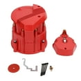 thumbnail image 2 of Distributor Cap Tune Up Kit, Large Distributor Cap Rotor Kit Replacement Distributor Cap Tune Up Assembly for K549  283 305 307 327 350 400 BBC 454 396 427, 2 of 7