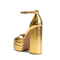 thumbnail image 2 of Sandalia DREAM PAIRS SDHS2324W Dorada Talla 7.5 Plataforma 4.8 cm Tacón, 2 of 5