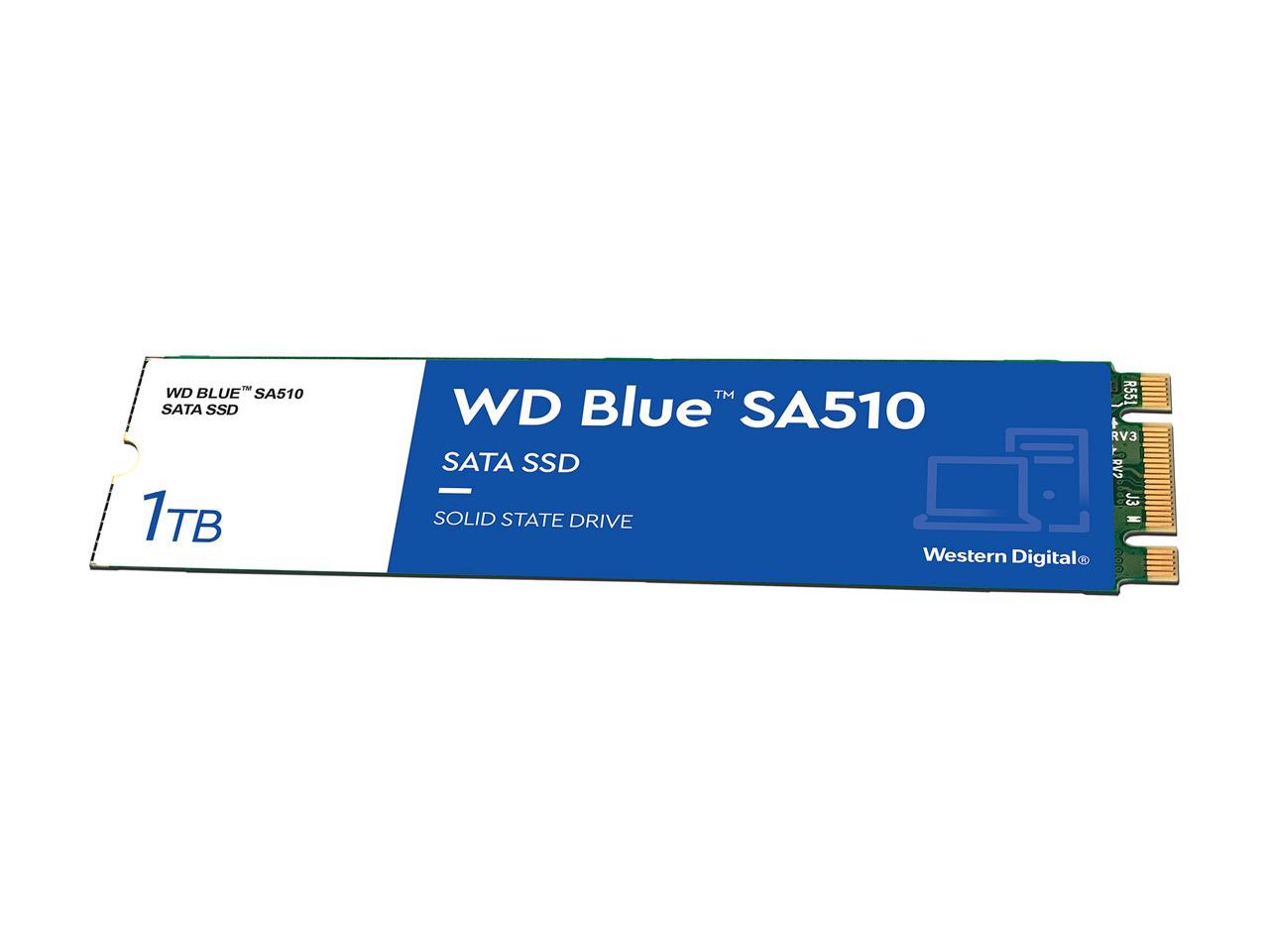 WD Blue 1TB SA510 M.2 Internal Solid State Drive SSD - WDS100T3B0B - image 2 of 10