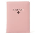 thumbnail image 3 of XZNGL Neutral Multi-purpose Travel Passport Wallet Tri-fold Document Organizer Holder, 3 of 9