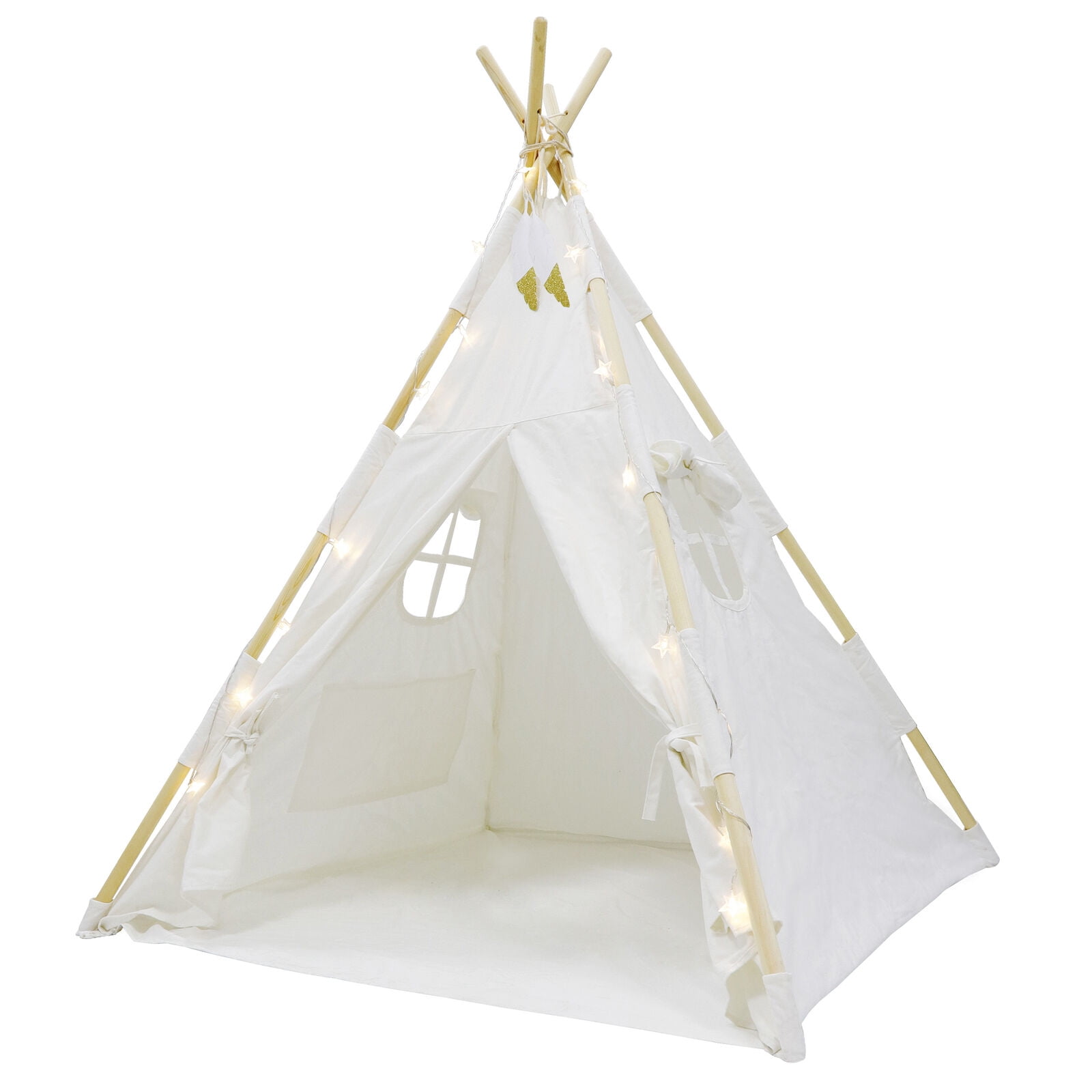 Sunshine Kids Canvas Teepee With Carry Case