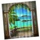 thumbnail image 5 of Cortinas Impermeables 3D Para Ventana De Cocina, Cortina de Baño De Barra Impermeable Para Paneles De Ventana Baoblaze Panel de cortina opaco, 5 of 7
