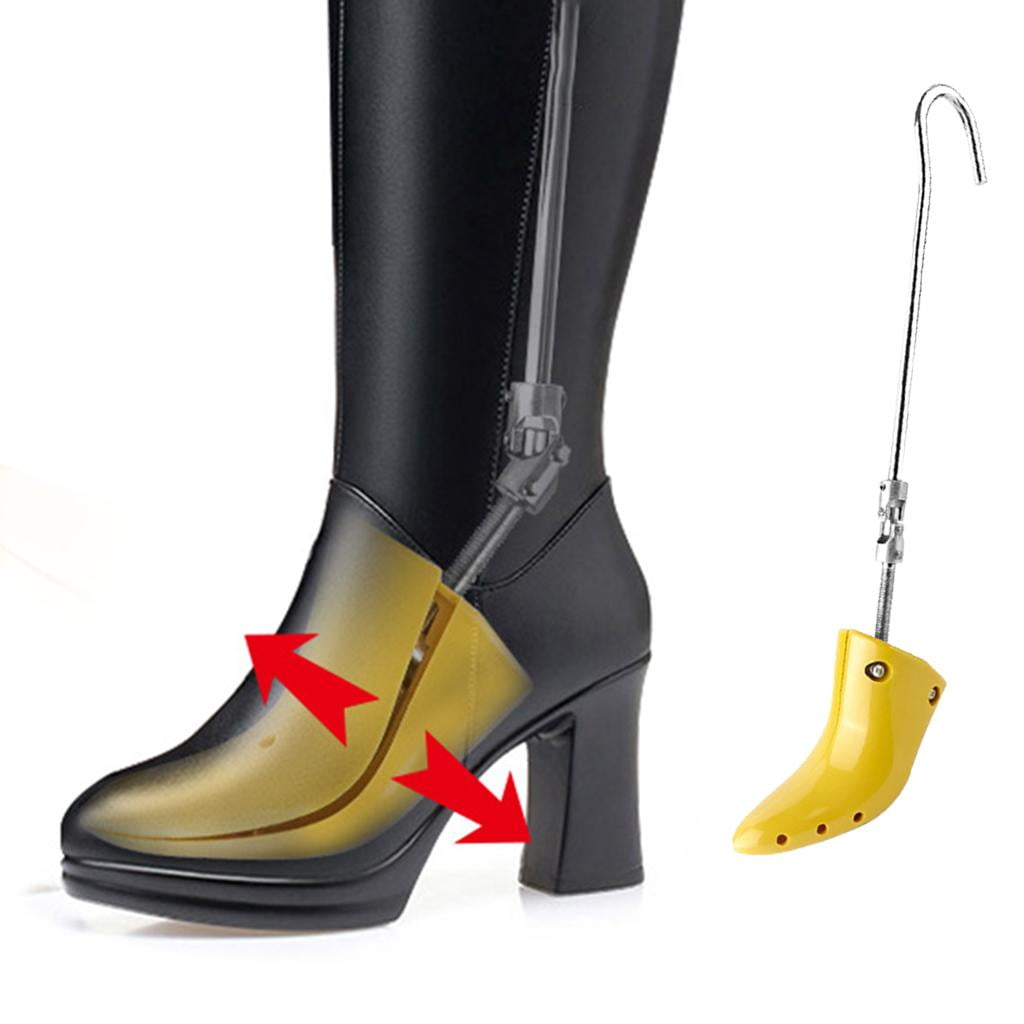 Shoe Stretcher Shoe Tree Adjustable Length Width Width Wooden Shaper Metal Constructions for Women 35 42 high 35 42 high heel