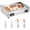 14 inch, variant on 14 Inch Commercial Electric Griddle - Stainless Steel Countertop Flat Top Grill with Adjustable Temperature Control and Non Stick Surface