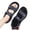 Blue, variant on hoksml Women's Sport Sandals with Arch Support, Adjustable Straps Comfort Outdoor Hiking Shoes, 3 Colors