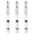 thumbnail image 1 of 3Pcs Fountain Brush Pens Plastic Brush Pens Smooth Writing Brush Pens Calligraphy Pens, 1 of 9