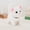 White, variant on Yellow Yellow Robot Cat Plush Toy Interactive Electronic Pet Walks And Makes Sounds