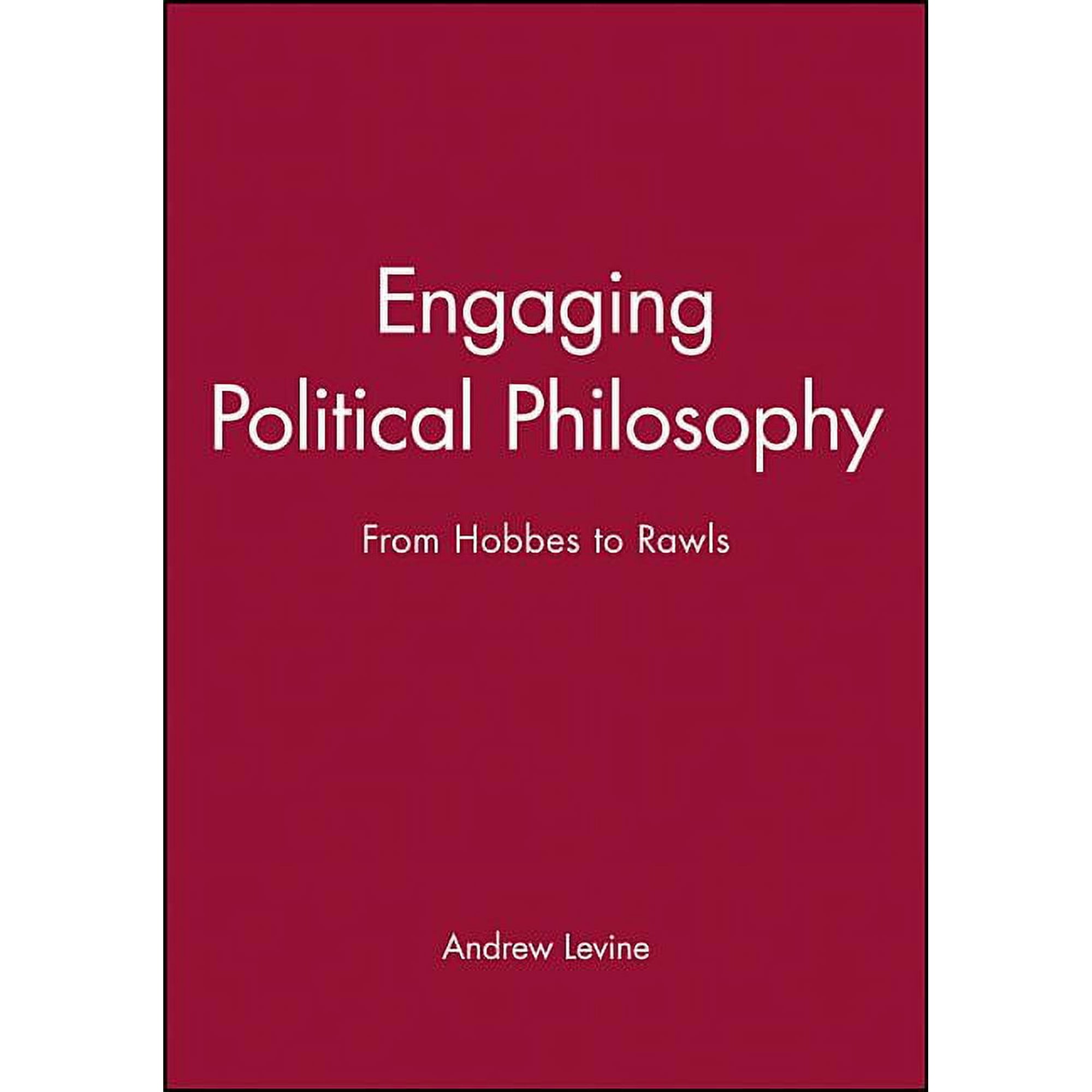 Engaging Political Philosophy, (Paperback)