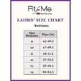 thumbnail image 4 of Fruit of the Loom Women's Breathable Underwear Plus Size Hi Cut - Micro Mesh - 10 Pack - Assorted Colors, 9, 4 of 6