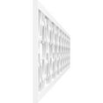 thumbnail image 3 of Ekena Millwork 46 5/8"W x 8"H x 3/8"T Chicago Fretwork Moulding, Architectural Grade PVC, 3 of 13