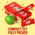 thumbnail image 4 of Kit Kat Milk Chocolate Wafer Snack Size Candy, Pantry Pack 12.25 oz, 25 Pieces, 4 of 9