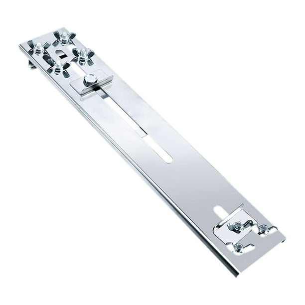 Soporte para piedra de afilar de 32-41 cm, soporte para fregadero, puente retráctil para piedra de afilar. Acero galvanizado