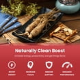 thumbnail image 2 of Suplemento NutraChamps Korean Red Panax Ginseng Cápsulas, 2 of 9