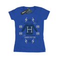 thumbnail image 1 of Harry Potter Womens Christmas Knit Cotton T-Shirt, 1 of 3