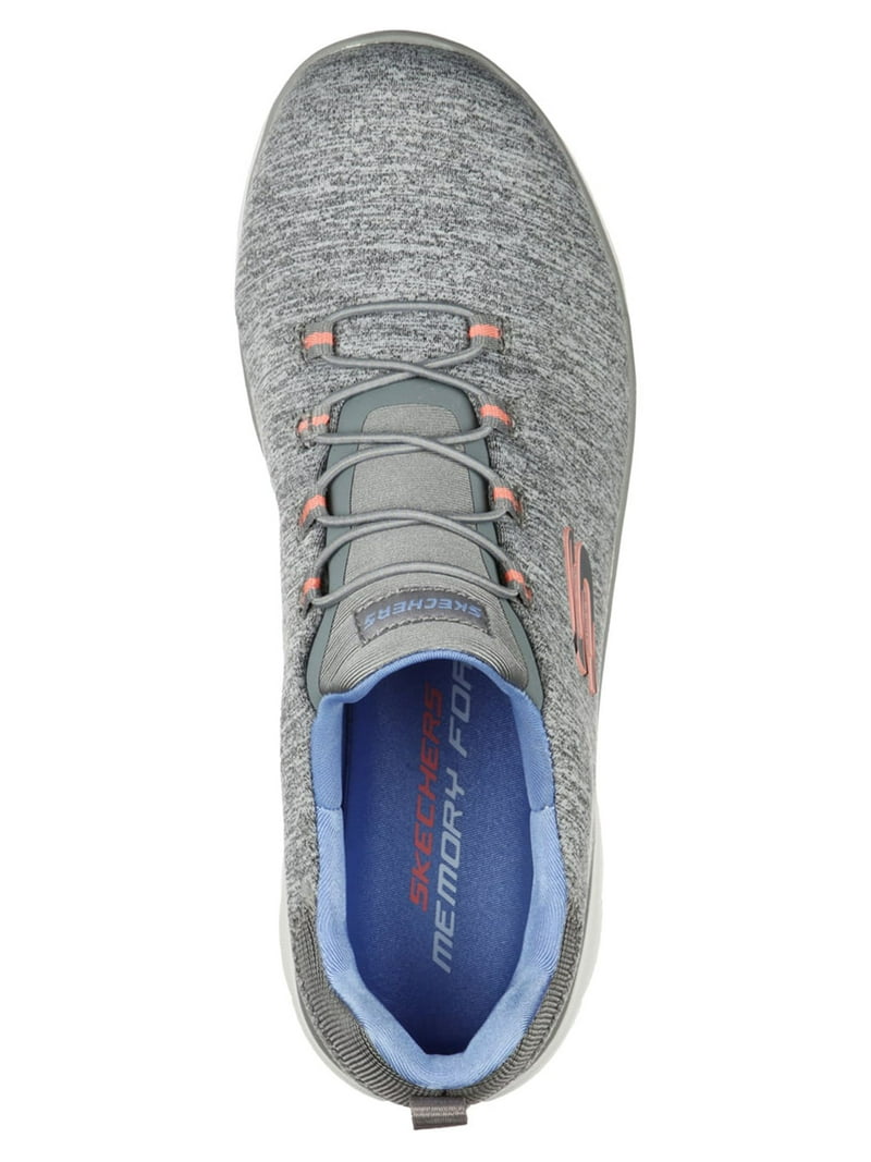 Skechers Women's Sport Summits Slip-On Athletic Sneaker with