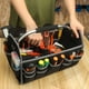 thumbnail image 4 of Bolsa De Herramientas Para Electricista Con De Acero, Multifuncional, De Larga Duración, Con Costura Fina, Bolsa De Herramientas Abierta Para Electricista, Resistente Al, 4 of 7
