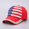 thumbnail image 2 of WUANDIXFA Womens Trucker Hat 250 Anniversary USA Hat, United States 250th Anniversary Hat, Patriotic Baseball Cap, Adjustable 250 Year American Cap Purple,One Size, 2 of 3