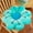 Vert, variante sur Lisbinx Coussin de Sol Fleur Coussin Chaise Coussin Fleur Décoration Maison Coussin Coussin de Lecture Aubaines