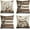 Brown, variant on Farmhouse Pillow Covers 18x18 Inch Set of 4 Home Sweet Home Brown Throw Pillow Covers Truck Stripes Buffalo Plaid Outdoor Decor Farmhouse Mothers Day Pillowcase Cushion Case for Sofa Couch